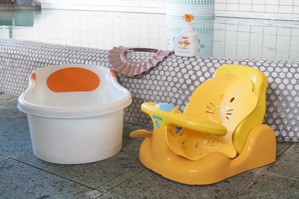 お子様用の備品