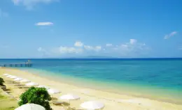 フサキビーチへのアクセス